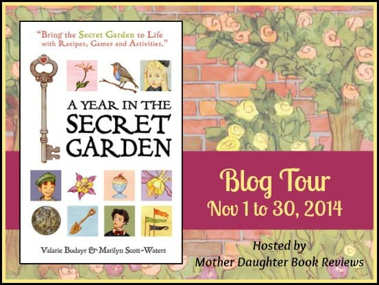 A Year in the Secret Garden - Blog Tour Button