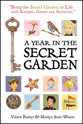 A Year in the Secret Garden - cover