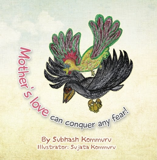 Mothers Love Can Conquer Any Fear - cover - Kommuru books