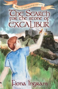 The Search for the Stone of Excalibur - cover