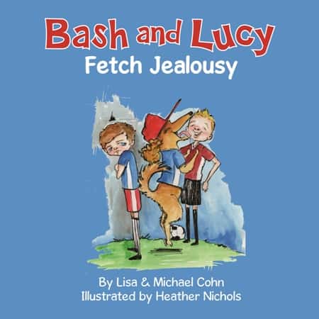 Bash and Lucy Fetch Jealousy Cover