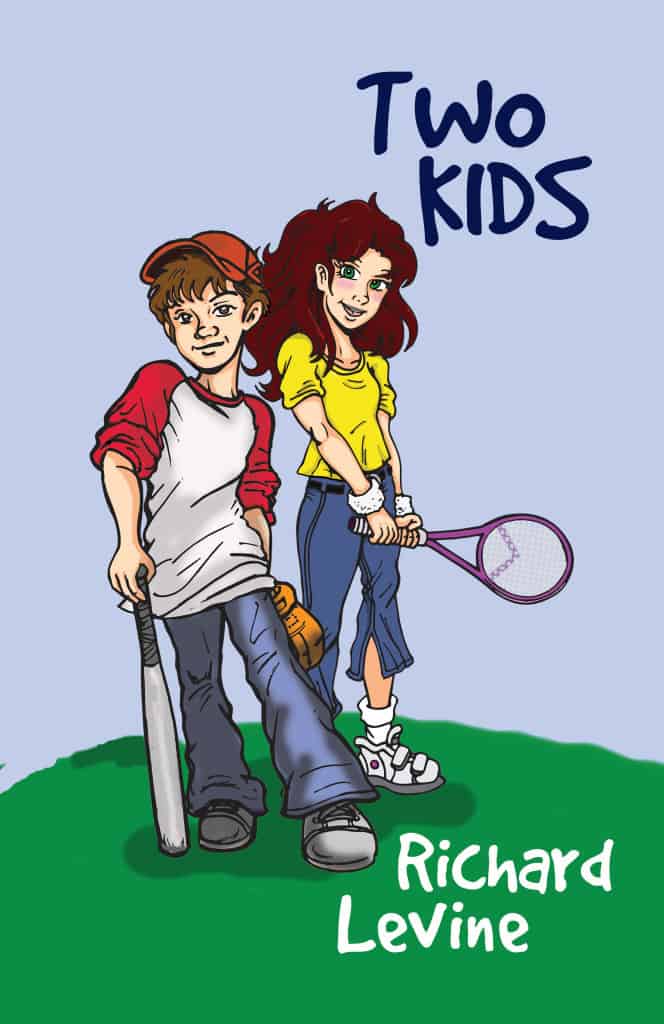 Two Kids by Richard Levine