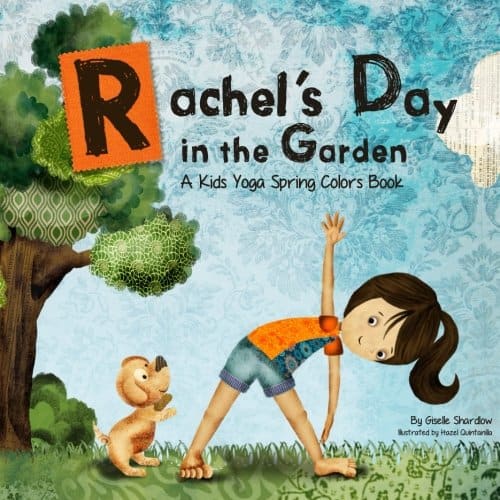 Rachel's Day in the Garden