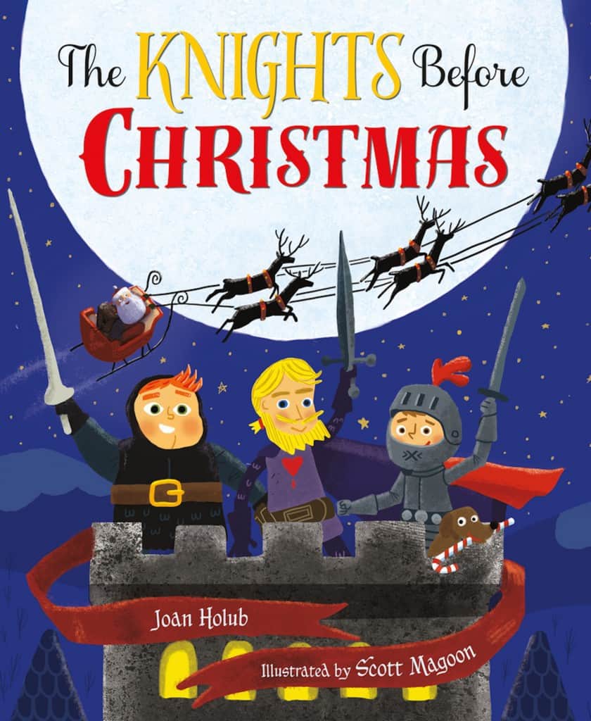 The Knights Before Christmas Joan Holub Scott Magoon 9780805099324 image copy 2
