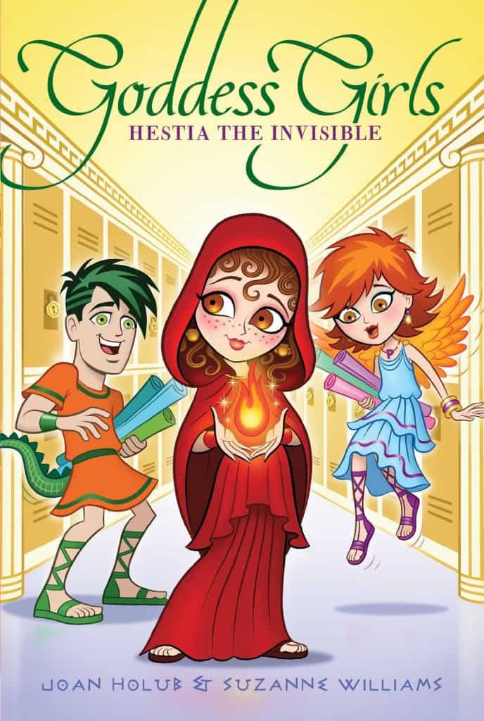 Goddess Girls 18 Hestia the Invisible Joan Holub Suzanne Williams Aladdin Simon & Schuster image