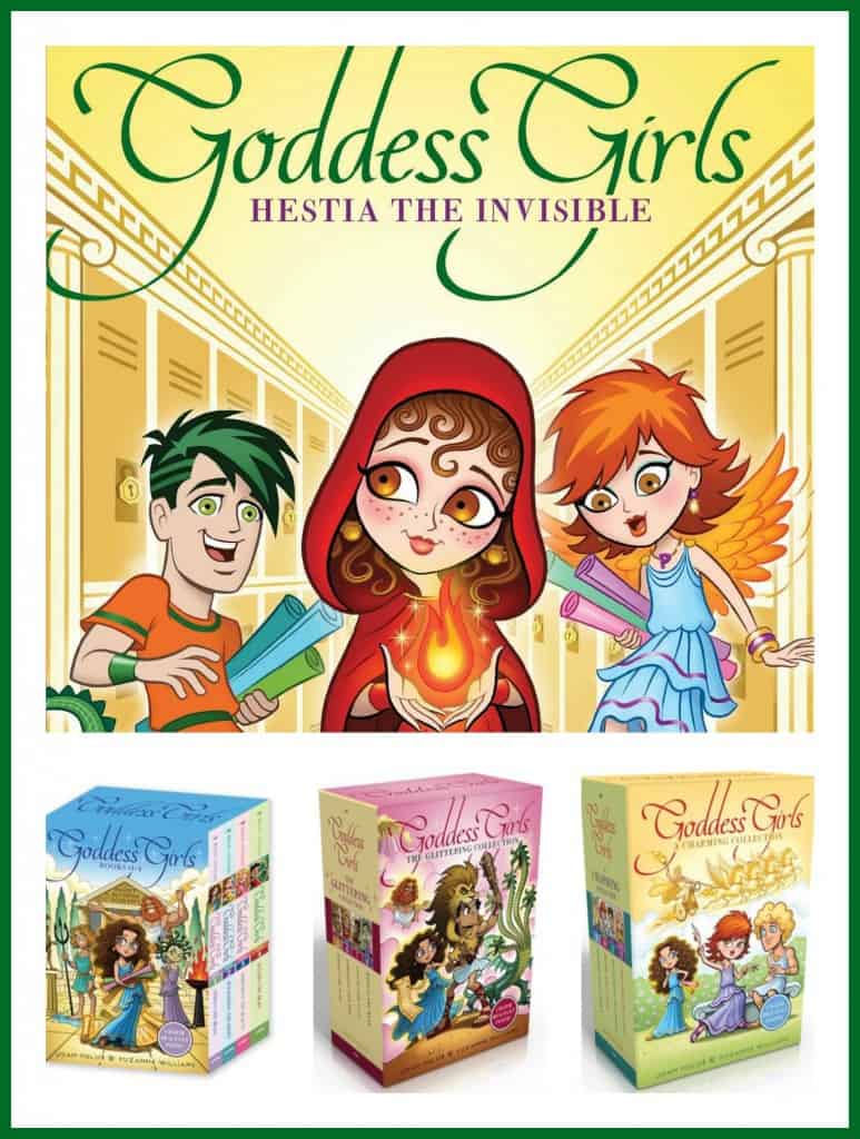 Goddess Girls - Hestia collage