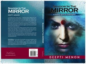 Book cover - Shadow In The Mirror