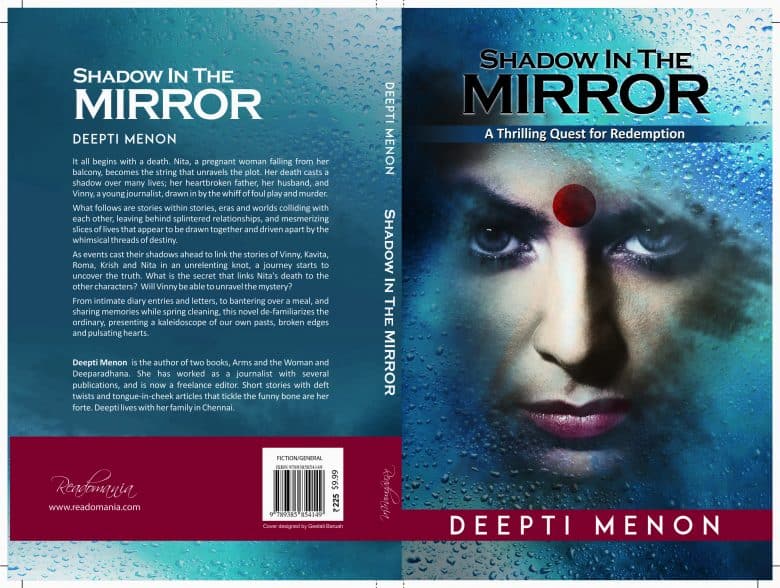 Book cover - Shadow In The Mirror