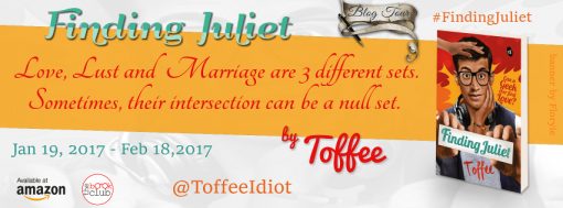 Finding Juliet by Toffee_Banner
