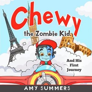 Chewy The Zombie Kid_Cover