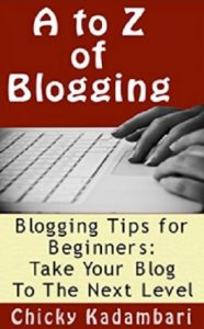 A to Z of Blogging_Cover