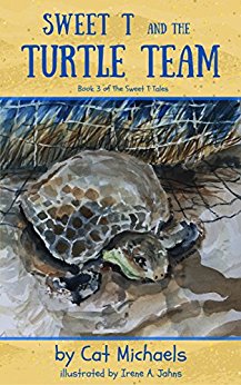 Sweet T and the Turtle Team Cover