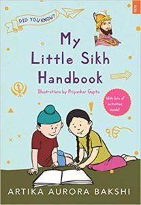 My Little Sikh Handbook Cover