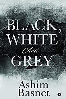 Black, white and grey - cover