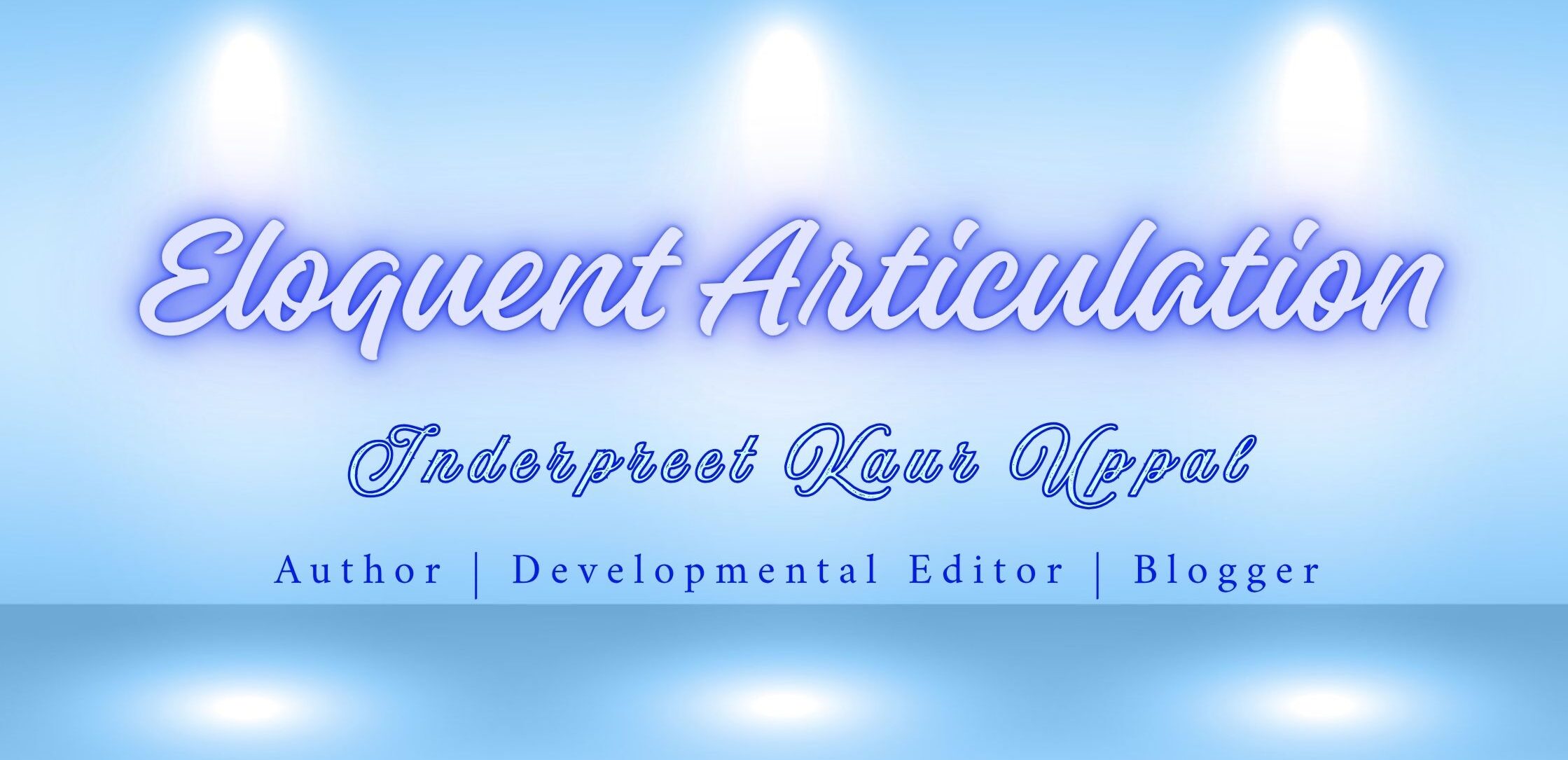 Eloquent Articulation